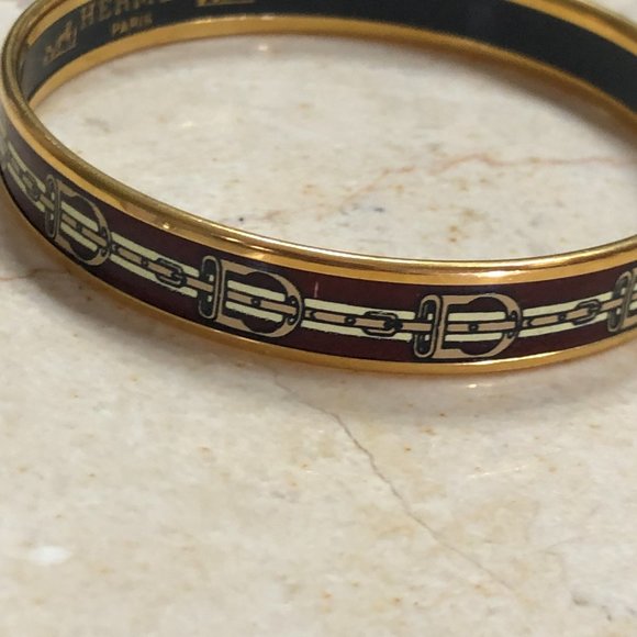 Hermes Enamel Bracelet - Picture 6 of 7